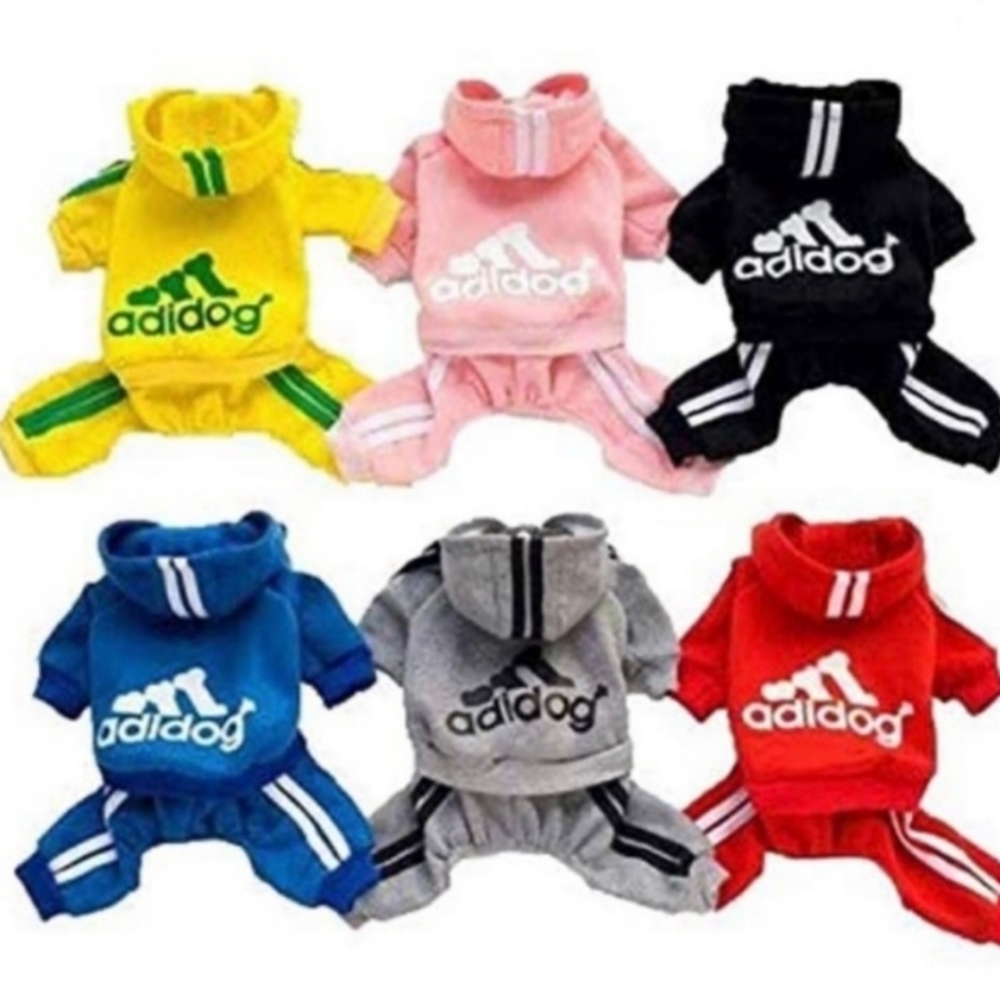 ADIDOG HOODIE SWEAT OUTFIT
